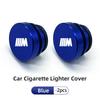WCHT7 For BMW Aluminum Car Cigarette Lighter Cover Protective Case Auto Accessories E93 F10 F20 F30 F40 F15 F25 F26 F31 F49 F86 M3 M5