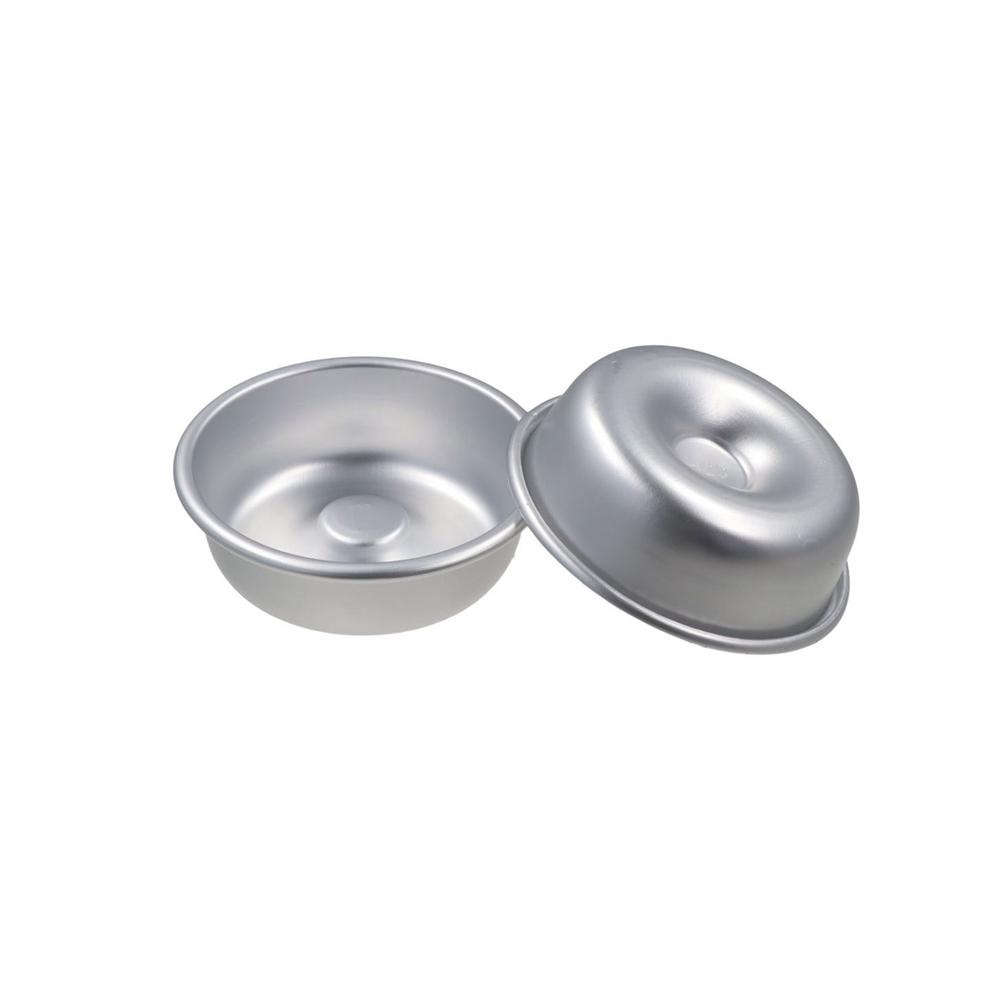 Hollow Pan Cake Tin Ring Donuts Mold Aluminum Ring Tools Cake Mold Pudding
