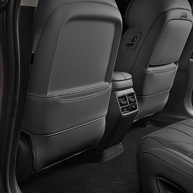 Lynk & Co 10EMP Rear Seat Anti-Kick Mat - Protective, Anti-Wear Car Interior Pad