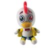My World Mikecrack Yellow Dog Rooster Mask Man Plush Toy