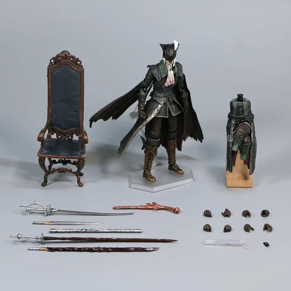 Figma 536 Bloodborne Леди Мария DX Издание Подвижные Суставы Фигурка Игрушка