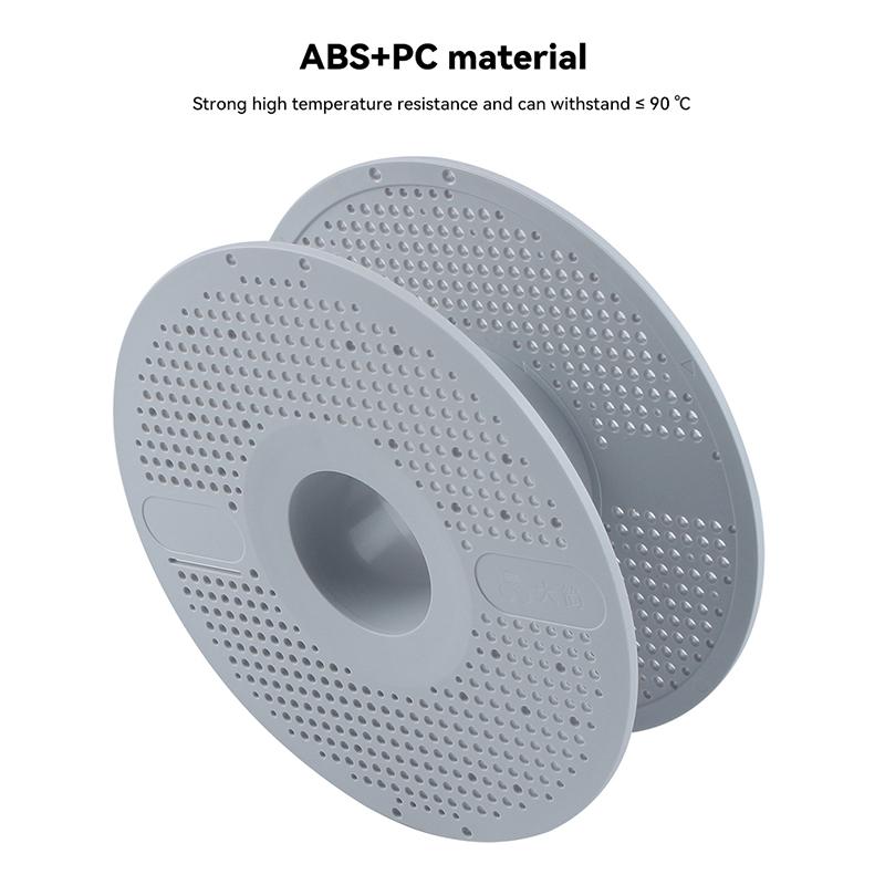 For Bambu Lab 3D Printer High Temperature Material Rack Reusable Spool Filament Compatibility Reusable Spool Ams Filament Refill