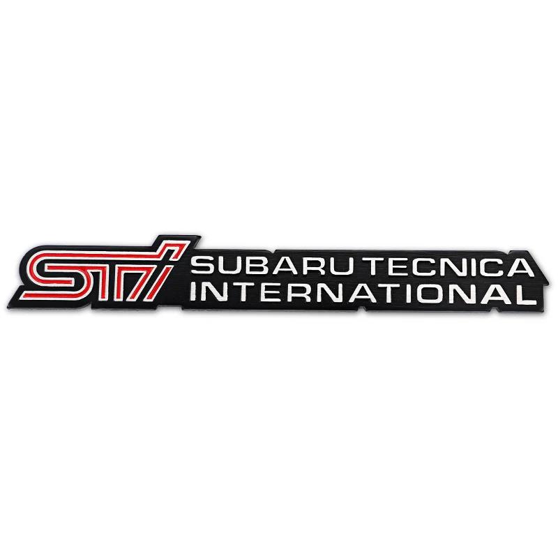 Metal Alloy Car Logo Decal Badge Auto Accessories Sticker Emblem For Subaru Outback Impreza Forester Levorg XV STI Ascent Legacy