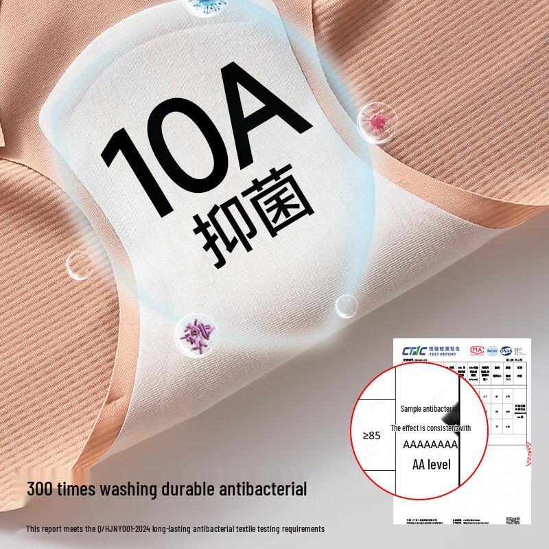 Tingmei Women's High-Waist Seamless Shaping Underwear