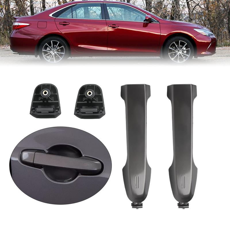6921106090 69211-06090 Наружная ручка двери для Toyota Camry 2012 2013 2014 2015 2016 2017 Автомобильная ручка передней задней левой правой двери