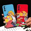 Конфетный чехол в стиле мультфильмов 90-х для Samsung A17 A37 A57 A16 A26 A36 A56 A15 A25 A35 A55 A14 A24 A34 A54 A13 A23 A33 A53 A52 A1