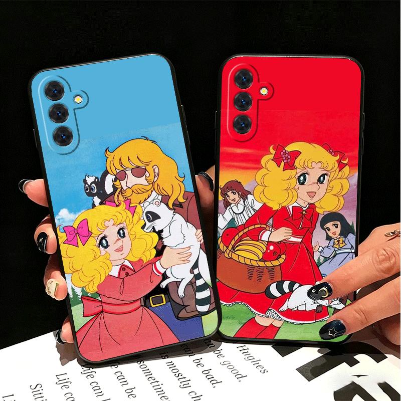 Конфетный чехол в стиле мультфильмов 90-х для Samsung A17 A37 A57 A16 A26 A36 A56 A15 A25 A35 A55 A14 A24 A34 A54 A13 A23 A33 A53 A52 A1