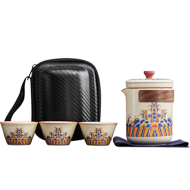 Ru Ware Wave Tea Set