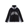 Sprayground Логотип Акулы Принт Пасть Акулы Повседневная куртка на молнии Унисекс куртки Темно-серый WE011126