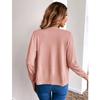 Women's Fashion Long Sleeve Casual Knit Sweater Solid Button Front Cardigan
