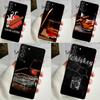 Чехол для сигары и виски для Samsung Galaxy S24 S23 Ultra S22 S20 FE S21 FE Note 10 20 S8 S9 S10 Plus