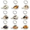 Pet Keychain Jewelry Gift Keyring For Women Car Keyring Dog Pendant Dog Key Chains Animal Keychain
