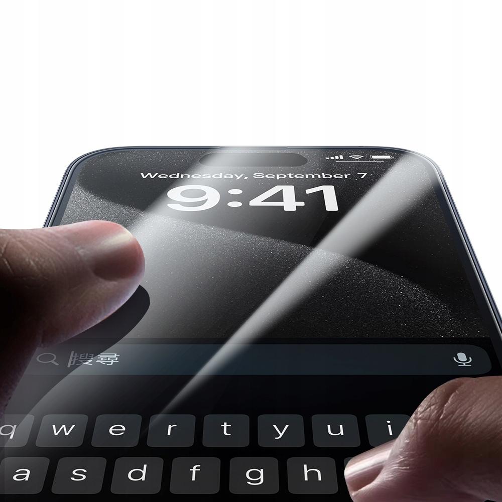 Mcdodo Ez Paste Szkło Hartowane Mocna Szybka Do Etui Do Iphone 16 Pro