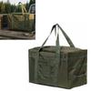 Oxford Fabric Large Capacity Bag Thickened Waterproof Duffel Bag Durable Utility Tote Bag  Camping