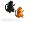 Dinosaur Cat Figurine Mini Roaring Cat Statue Collectible Resin Cat Ornament for Home Office Desk Shelf Decoration Cat Lovers Gift