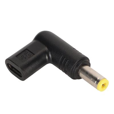 Тип C Female to 5.5x2.5mm DC адаптер Professional Efficient 100W PD Fast Charge USB C To DC Power
