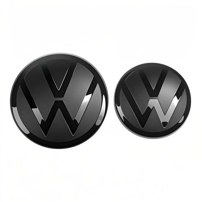CJOZW1 Not Affect ACC Front Grille emblem logo Cover Or Rear Trunk Lid Cover For VW Golf MK6 7 Polo Passat B6 Variant CC Tiguan Atlas