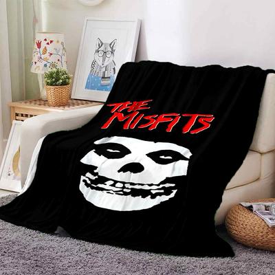 1 шт. THE MISFITS Мягкий теплый плед Плед для сна для дивана, софы, офиса, кровати, кемпинга, путешествий, Удобный
