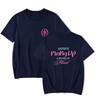 2026 Summer K Pop Tops Katseye Tshirt New Album Pinky Up Tshirt Merch Crewneck Short Sleeve Casual Loose Fashion Tops Unisex