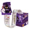 Gift Halloween Box Scene With Pumpkin Cat Castle Design For Festival Decor