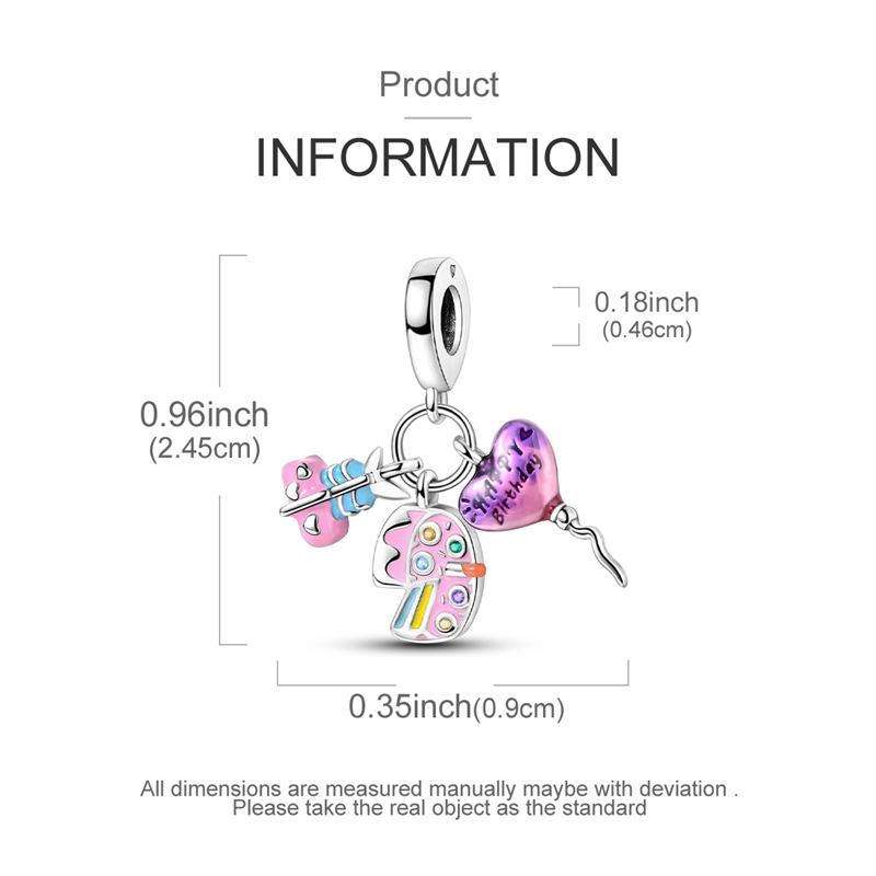 Charms 925 Silver Owl Butterfly Snake Snail Bead Pendant Jewelry Fit Original 925 Bracelet For Women DIY Party Gifts