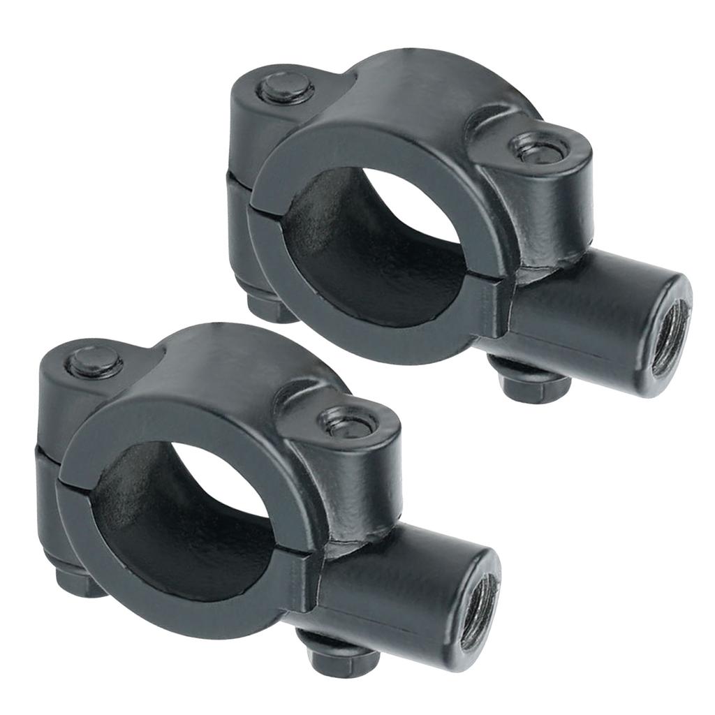 2 лота вращающийся держатель мотоцикл зеркало заднего вида крепление заднего вида держатель телефона для велосипедов мотоциклы