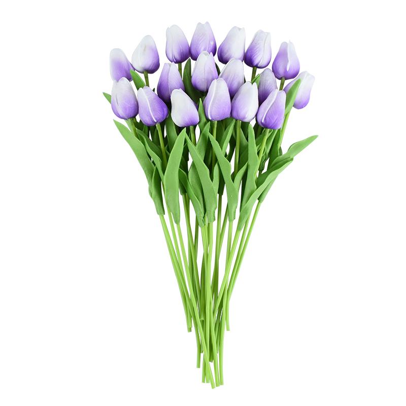 10 головок, роскошные искусственные тюльпаны, цветы, белый настоящий сенсорный букет, искусственный цветок из пены, свадебный дом, гостиная, рождественское украшение