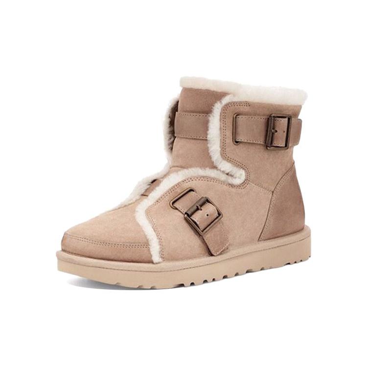 (WMNS) Женские мини-ботинки UGG Dune на пряжке 1119431-SAN
