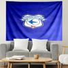 Cardiff City FC Print Tapestry, Lightweight Wall Hanging, for Bedroom, Dorm, Living Room, Home Art Decor, Birthday Christmas Gift for Friends