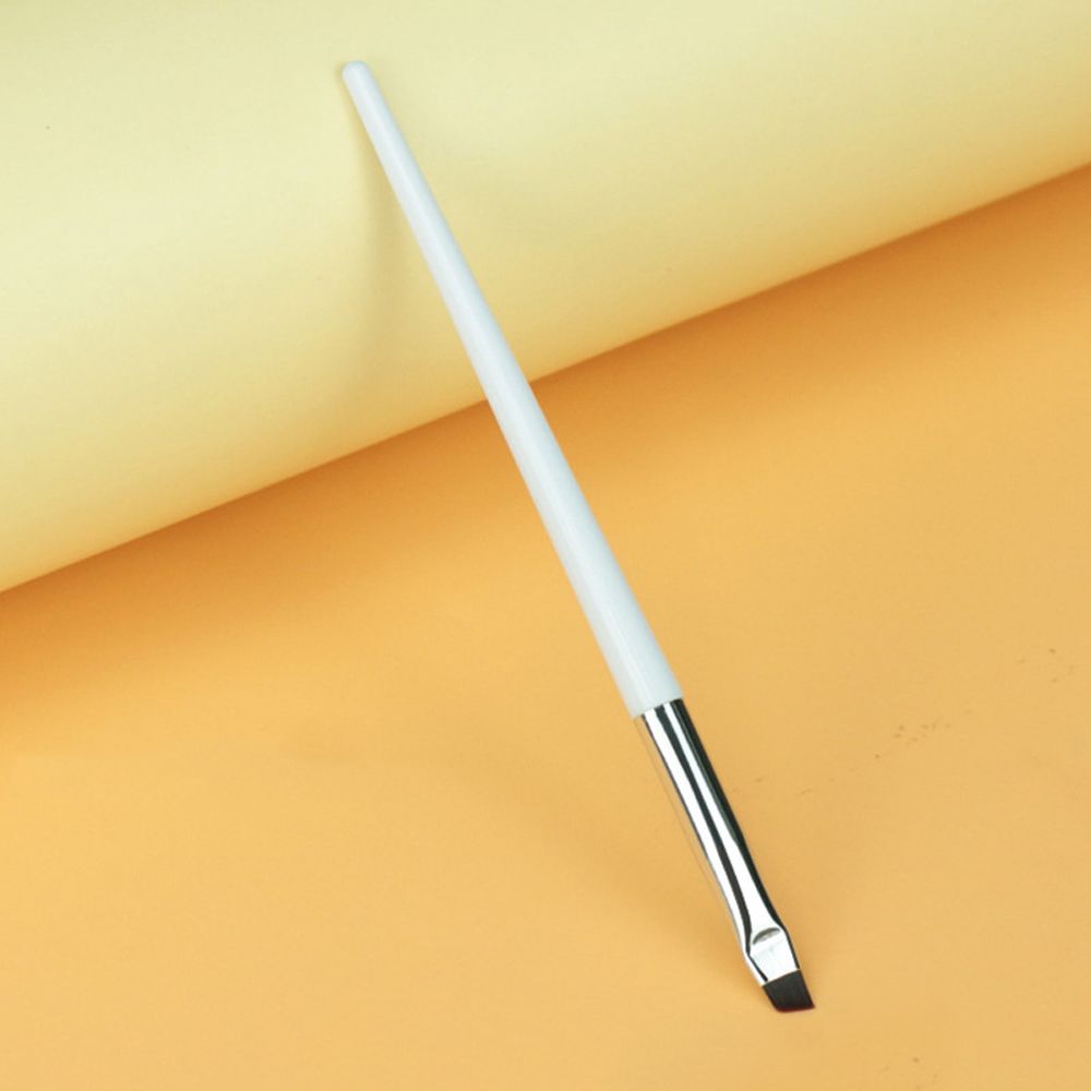 Make Up Tool Liner Brow Brush Flat Eyebrow Brush Angled Fine Eyeliner Brushes Blade Makeup Brushes