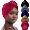 Бархатная цветочная шапка-платок, закрученная в диск, цветочная шапка, модная универсальная европейско-американская шапка-платок, теплая шапка для химиотерапии