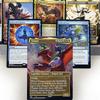 AFR MID MH1 M21 M20 C19 CC1 ONE RNA HOLO12-002 Прокси для TCG Разведение волшебных карт тиамат Элеш Норн, Мать Машин собрание