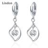 Lindon Zircon Copper Alloy Earrings Drop Earrings For Women Wedding Party Gifts