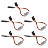 5Pcs Servo Signal Reverser Steering Gear Rotation Inverter for RC Aircraft 3.6V‑24V 5A