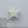 Matte Color Cloud Star Cabinet Knob Cute Cartoon Anti‑Collision Handle For Kids Room Wardrobe Drawer