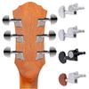 6Pcs Sealed Guitar Tunings Pegs 3 Left 3 Right Guitar Machine Heads Knobs Tuner Replacement Guitar Accessories
