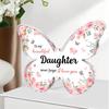 Acrylic Butterflies Plaque Mom Wife Sister Grandma Girlfriend Auntie Daughter Butterflies Desktop Decoration