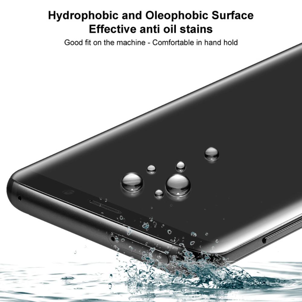 Для Realme 14 Pro Plus 5G Glass IMAK 3D изогнутое закаленное стекло с полным покрытием экрана