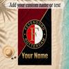 Beach TowelFeyenoord Custom Name Text Personalized Soft Towel for Beach Pool Indoor Home Decor Gift