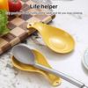 2Pcs Spoon Stove Rest for Top Durable Plastic Spoon Holder Kitchen Utensils Holder
