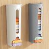 Dustproof Underwear Storage Box Wall-Mounted Panties Socks Organizer Garbage Bag Dispenser