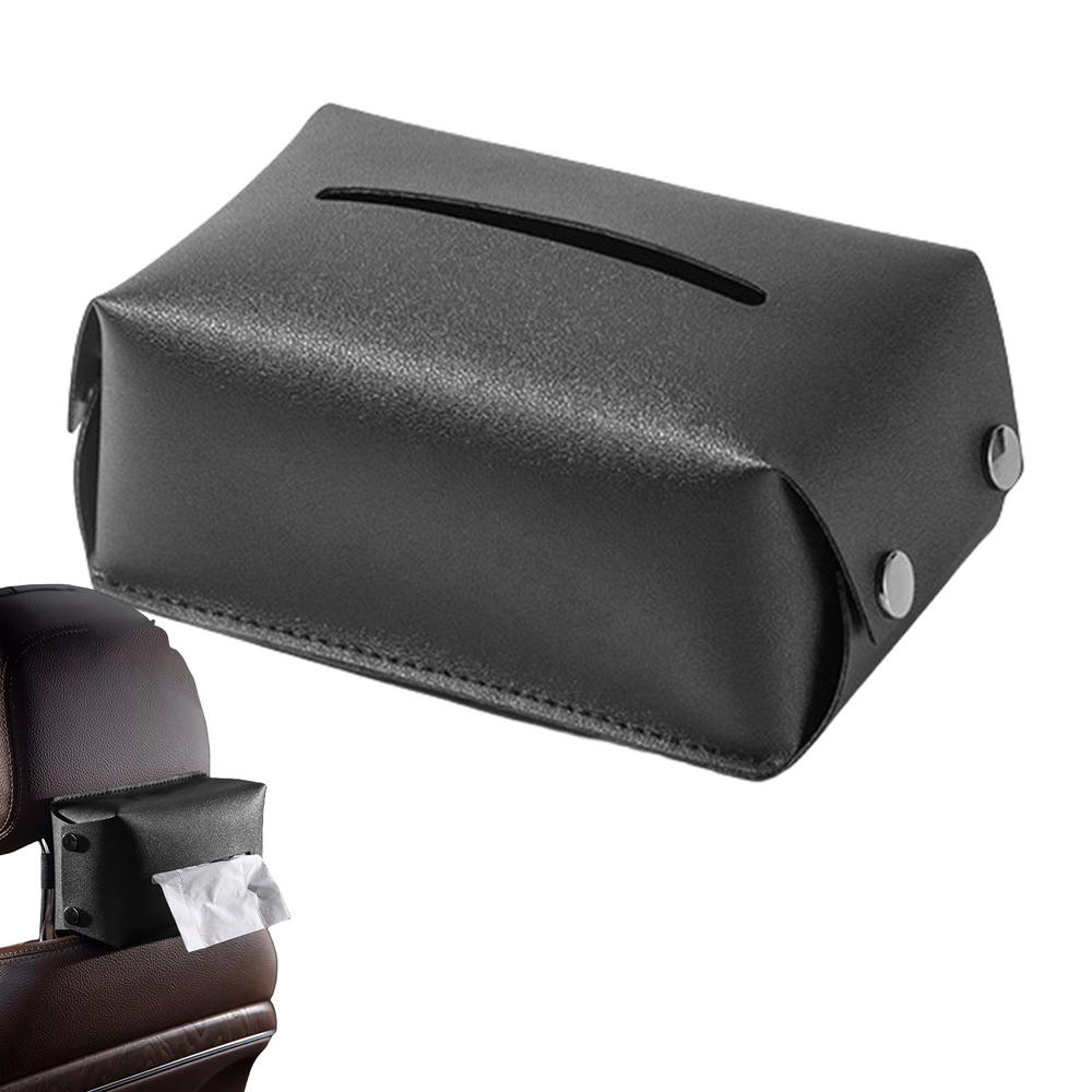 Держатель салфеток для автомобиля, искусственная кожа, подлокотник для автомобиля, держатель салфеток, коробка для салфеток, автомобильный чехол для салфеток, диспенсер для салфеток для автомобиля