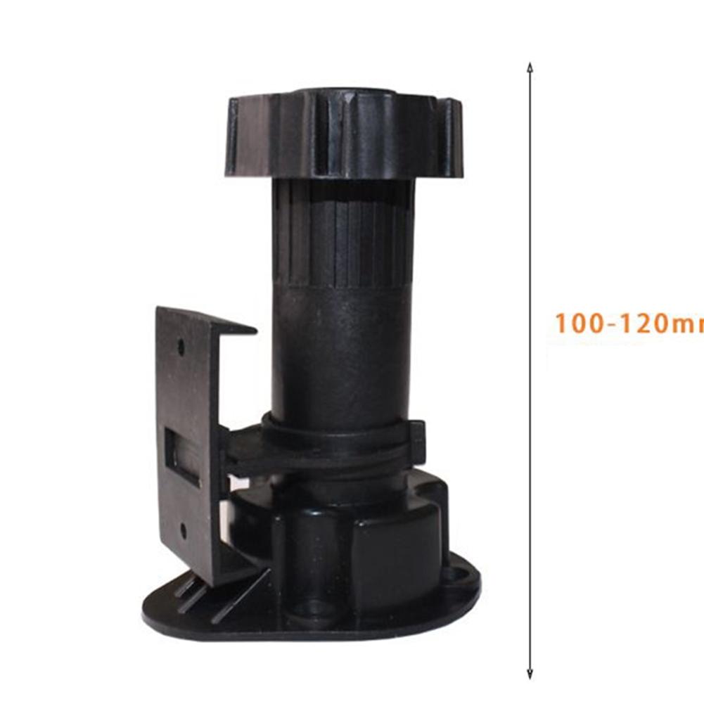 Пластиковый разборный дизайн Пластиковые съемные плинтусные кронштейны Кронштейны