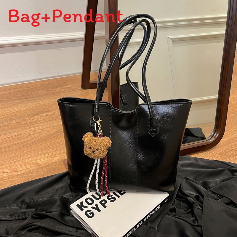 Fashionable Large Square Tote With Zipper Closure For Casual Outings And Work