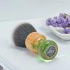 Yaqi Durability 24mm Goblin Synthetic Husky Knot Shaving Brush & Sandalwood Soap Set Lightweight Versatile Wet Shaving Brush