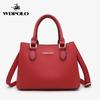WDPOLO текстурированная маленькая сумка женская сумка корейская версия трендовой сумки невесты свадебная красная сумка на плечо 8047