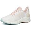 Anta Comfortable Non-Slip Low-Top Running Shoes Women Sneakers Pink White 122225585-11