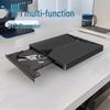 Внешний оптический привод 7-в-1 USB/Type-C и DVD-резак с расширением для USB-накопителей и кардридером