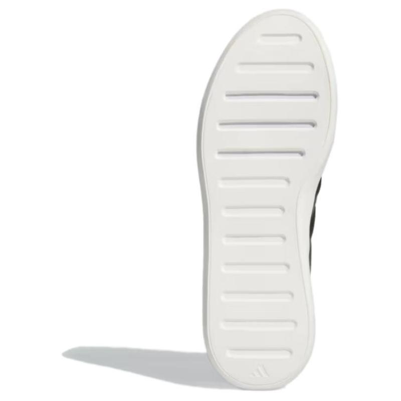 adidas Mullaly Нескользящие Износостойкие Низкие Повседневные Кроссовки Унисекс Черные Кроссовки JI0382
