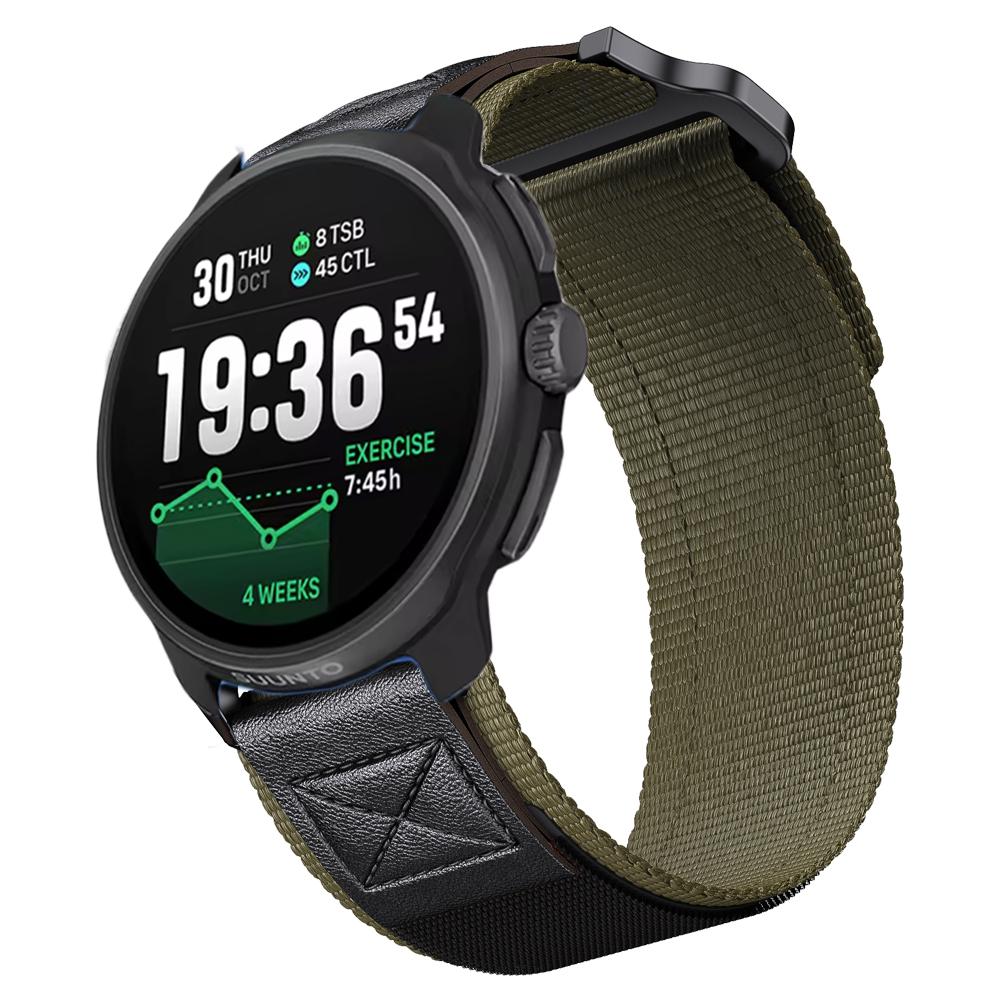 22 мм Мужской плетеный нейлоновый ремешок для часов Suunto 5 9 Peak Pro Браслет для Suunto Vertical 2/RACE S/Run/Ocean Моющийся ремешок